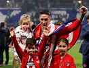 Fernando Torres celebrando la tercera Europa League del Atlético de ...