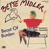 MIDLER, BETTE / Beast Of Burden / 1983 / Bildhülle / ATLANTIC # 78-9712 ...
