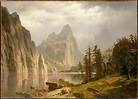 Albert Bierstadt | Merced River, Yosemite Valley | American | The Met