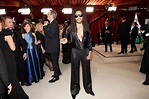 Lenny Kravitz en la alfombra champagne de los Oscar 2023 - Fotos en ...