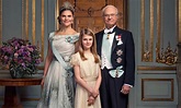 La Familia Real sueca renueva sus fotos oficiales - Foto 1