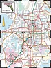 Large Orlando Maps for Free Download and Print | High-Resolution and ...