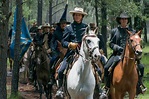 Texas Rising: Bill Paxton, Jeffrey Dean Morgan and Olivier Martinez ...