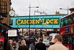 camden town | Camden Town et son célèbre pont Camden Lock London 2016 ...