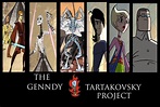 The Genndy Tartakovsky Project Set Two by timbox129 on DeviantArt