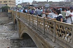 Puente de Piedra ubicado sobre río Rímac: el más antiguo de Lima ...