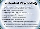 Existential Psychotherapy: Concept, Application & Evaluation