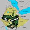 Oromia map and the home of #Oromo people | Oromo people, Amhara, Tigray