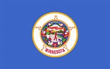 Bandiera Minnesota