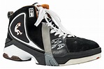 Lot Detail - 2009 Shaquille O'Neal Game Used and Signed Dunkman Sneaker ...