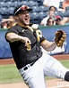 Photo: Pirates Kevin Padlo Throws to First Against Reds - PIT2022082110 ...