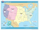 List of time offsets by U.S. state and territory - Wikipedia
