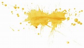 20 Yellow Watercolor Splatter (PNG Transparent) | OnlyGFX.com ...