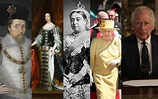 Re e regine del Regno Unito: tutti i sovrani della storia, da Giacomo ...