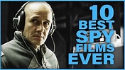 10 Best SPY FILMS ever