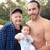 Gilbert Hardy with his son Matthew & grandson Maxel Wwe Couples, Tna ...