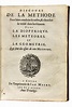 Descartes, Discours de la methode, Leiden, 1637, contemporary calf ...