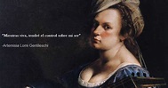 Artemisia Gentileschi: La perspectiva de la mujer en el arte. | ADN Cultura