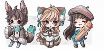 chibis by Marmaladecookie on DeviantArt