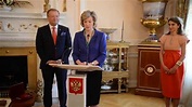 Duchess Abercorn awarded Puskin medal - YouTube