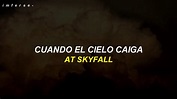 skyfall traducida al español (Letra/Lyrics) Adele - YouTube