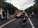 Schwerer Unfall heute Morgen auf der B41 - Blaulichtreport-Saarland.de