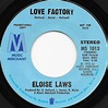 Eloise Laws – Love Factory (1973, Vinyl) - Discogs