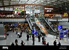 Terminal 2 des Flughafen Frankfurt, Frankfurt, Deutschland ...