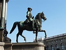 Equestrian statue of Ludwig Andreas Khevenhüller in Vienna Austria