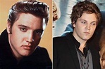 Elvis and his grandson Benjamin Keough both aged 26