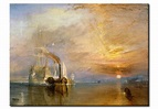 Tableau sur toile Le Dernier Voyage du Téméraire - William Turner ...
