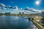 Aerial shot of Barrie, Ontario from Kaspi Films (Photography & Video ...