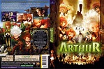 Jaquette DVD de Arthur et les minimoys v2 - Cinéma Passion
