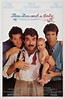 Three Men and a Baby 1987 Movie Poster STICKER Die-Cut Vinyl | Etsy