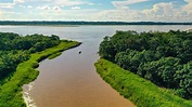 Río Amazonas cumple 10 años como maravilla natural del mundo