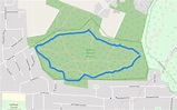 Leigh Woods Walking Map : What You Need To Know About Rownham Hill In ...