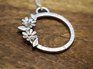 Silver Daisy Pendant Sterling Silver Flower Necklace - Etsy UK