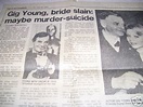 Murder Suicide Article on Long Time Actor GIG YOUNG | #36693500