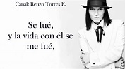 Laura Pausini - Se Fue con Marc Anthony (Letra) - YouTube