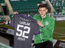 Leeds United take Scottish striker Ethan Laidlaw on trial