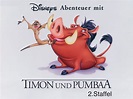 Amazon.de: Disneys Abenteuer mit Timon und Pumbaa - Staffel 2 Teil 2 ...