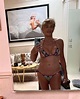 Sharon Stone, 64, mourns end of summer with bikini selfie