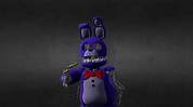Withered Bonnie With a Face FNAF - Download Free 3D model by sadman26 ...