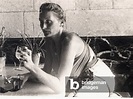Portrait of the Italian Countess Edda Ciano (1910-1995), daughter of ...