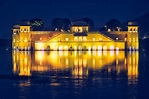 Jal mahal (palácio da água). jaipur, rajasthan, índia | Foto Premium