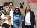 Rapper Snoop Dogg Shares Photo of Sons Corde and Cordell Carrying His ...
