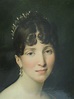 Portrait de la reine Hortense (1783-1837), née Hortense de Beauharnais et épouse de Louis ...