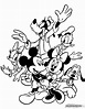 Mickey Mouse & Friends Coloring Pages (6) | Disneyclips.com