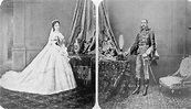 Elisabeth and Franz Joseph on the day of their coronation as King and ...