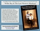 “Willie Boy & The Last Western Manhunt” | Department of History